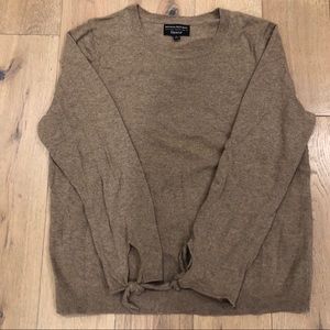 BR Brown Sweater